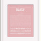 Frame Options | Dusty Rose | White Frame, Matted