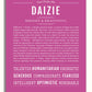 Frame Options | Dark Pink | White Frame, Matted