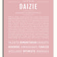 Frame Options | Dusty Rose | White Frame, Matted