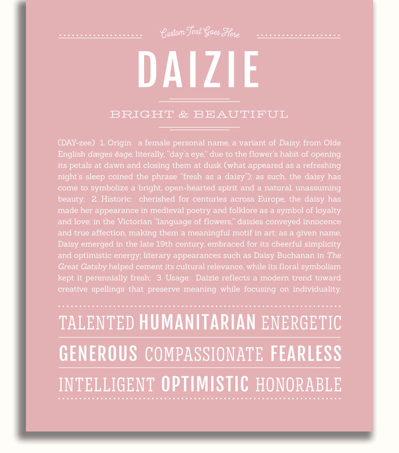 Frame Options | Dusty Rose | White Frame, Matted