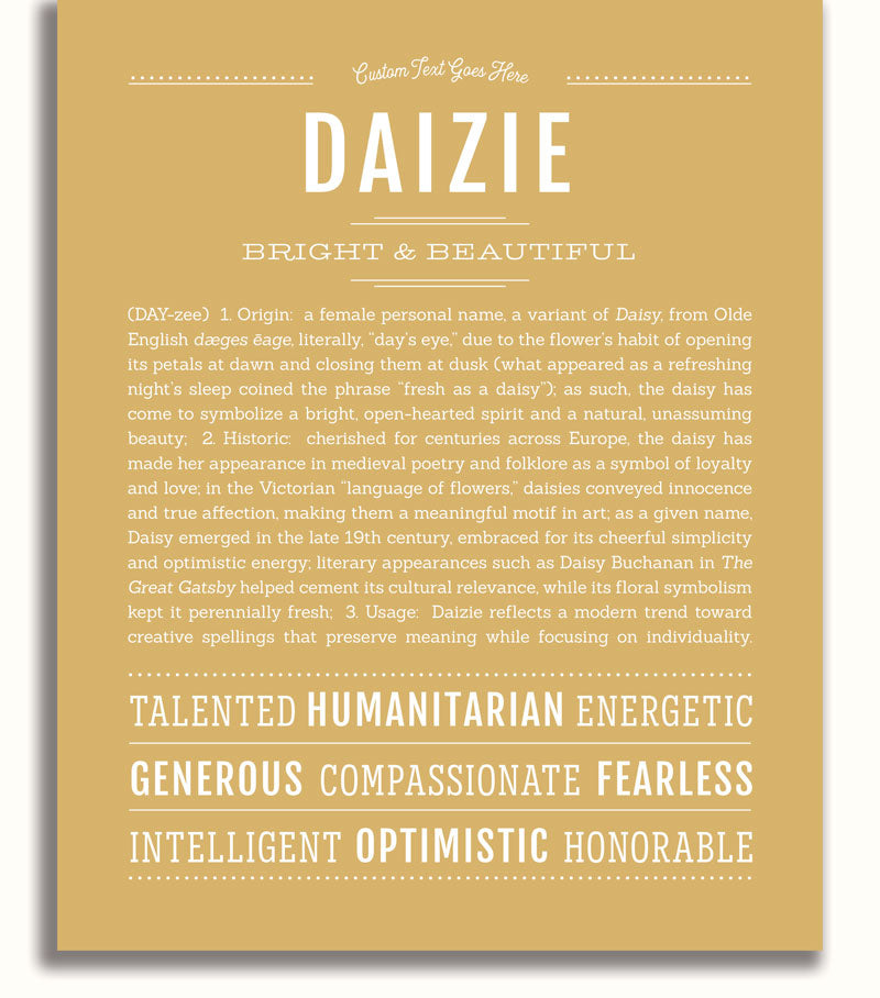Frame Options | Matte Gold | White Frame, Matted
