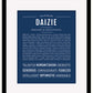 Daizie | Name Art Print