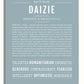 Frame Options | Powder Blue | White Frame, Matted