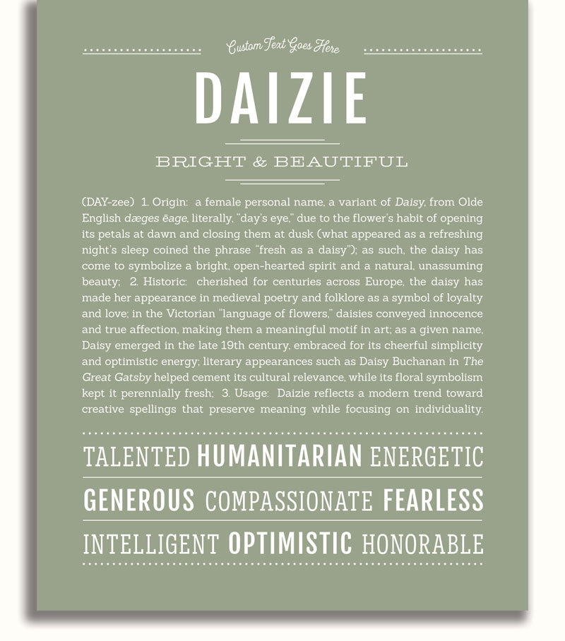 Frame Options | Sage | White Frame, Matted