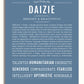 Frame Options | Steele Blue | White Frame, Matted