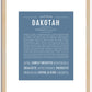 Dakotah | Name Art Print