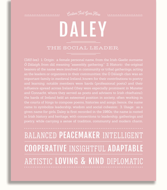 Frame Options | Dusty Rose | No Frame