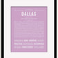 Frame Options | Lilac | Black Frame, Matted