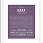 Frame Options | Deep Purple | White Frame, Matted