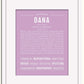 Frame Options | Lilac | White Frame, Matted