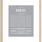 Daniel | Name Art Print