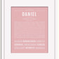 Frame Options | Dusty Rose | White Frame, Matted