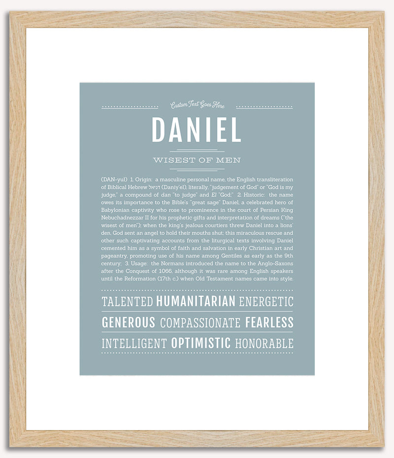 Daniel | Name Art Print