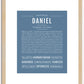 Daniel | Name Art Print