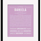 Frame Options | Lilac | Black Frame, Matted