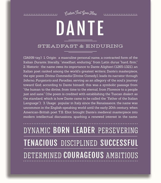 Frame Options | Deep Purple | No Frame