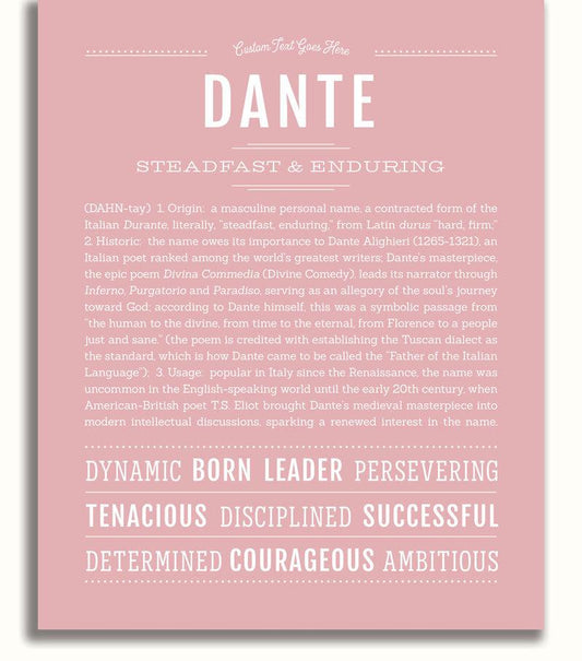 Frame Options | Dusty Rose | No Frame