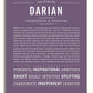 Frame Options | Deep Purple | White Frame, Matted