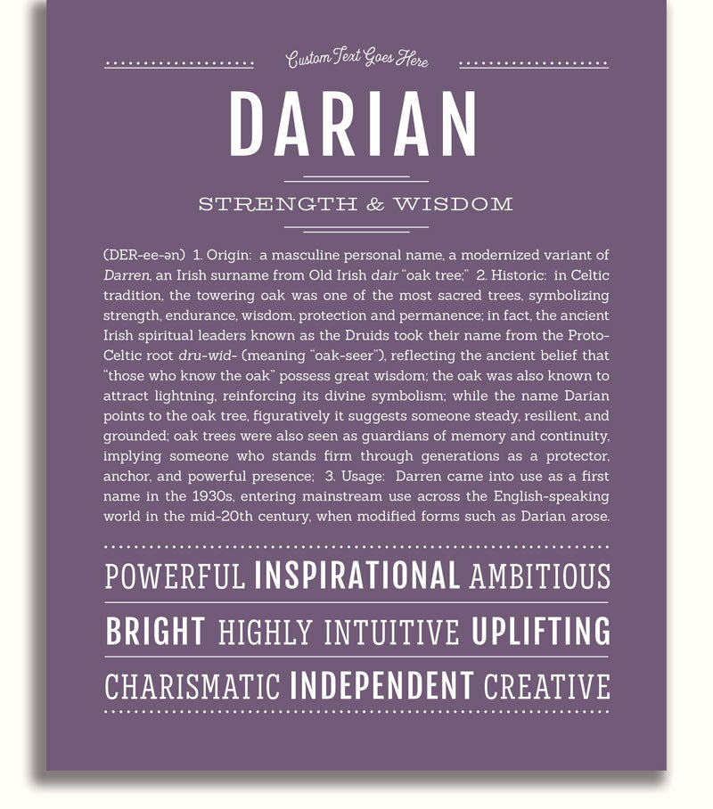 Frame Options | Deep Purple | White Frame, Matted