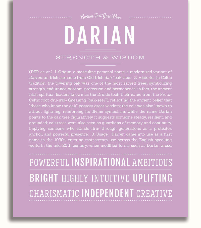 Frame Options | Lilac | White Frame, Matted
