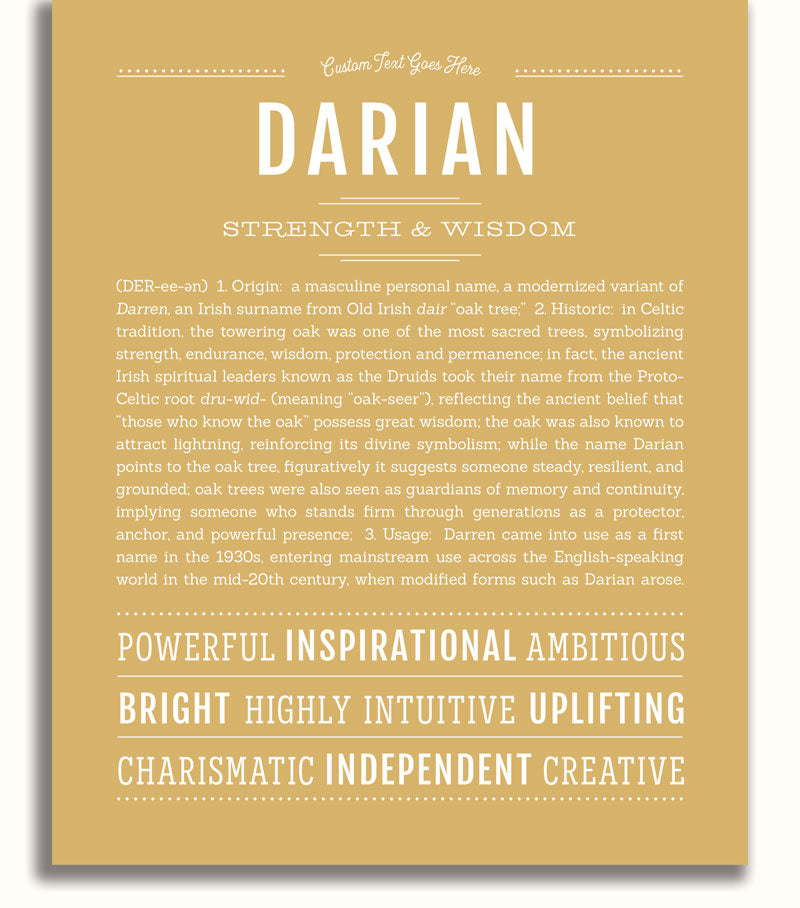 Frame Options | Matte Gold | White Frame, Matted