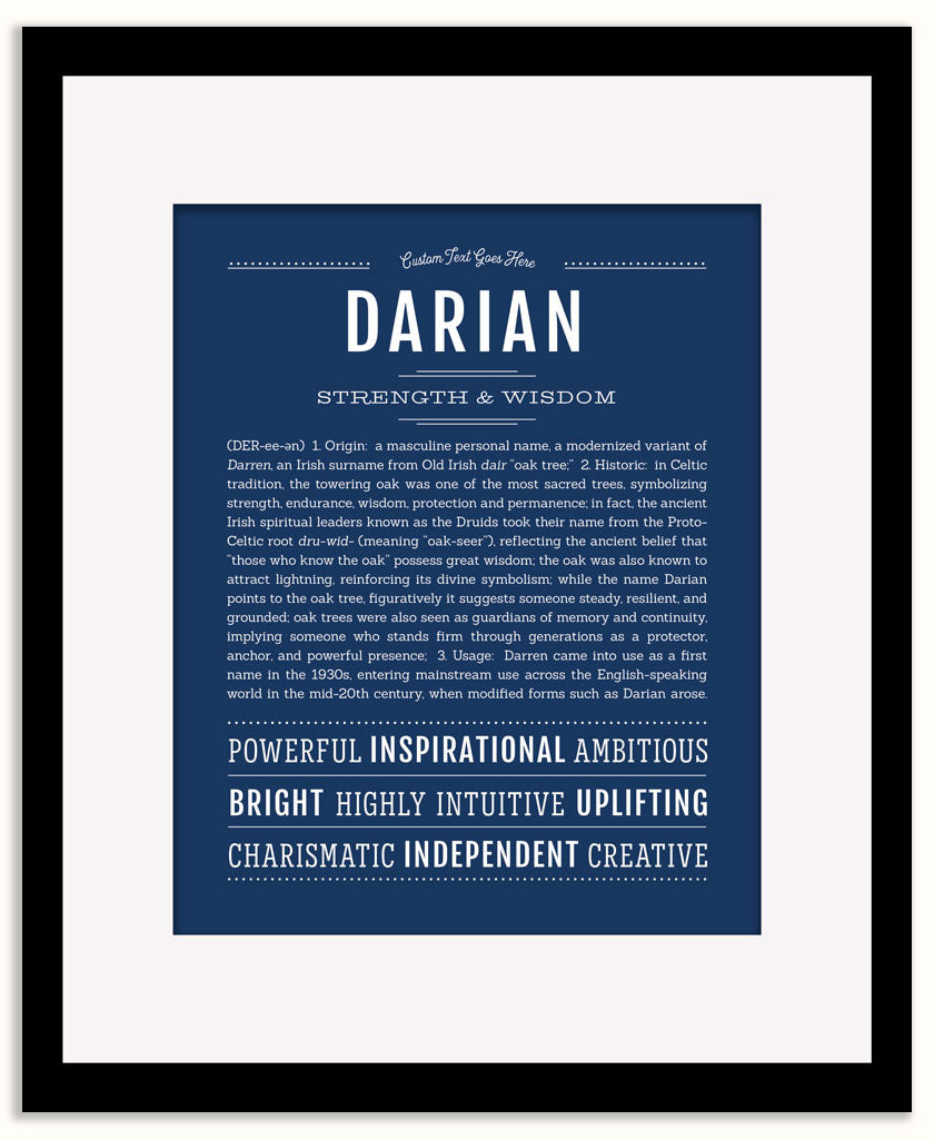 Darian | Name Art Print