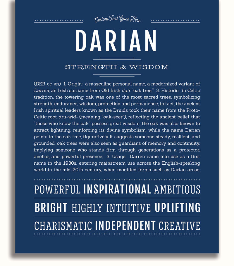 Frame Options | Midnight Blue | White Frame, Matted