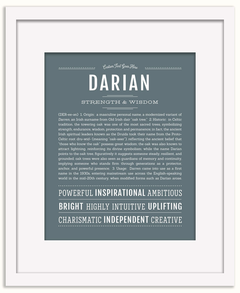 Darian | Name Art Print