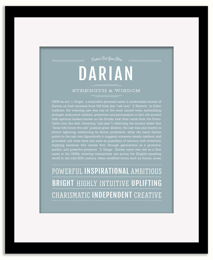 Darian | Name Art Print