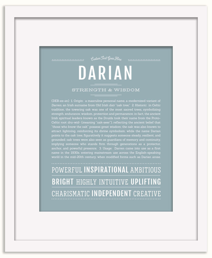 Darian | Name Art Print