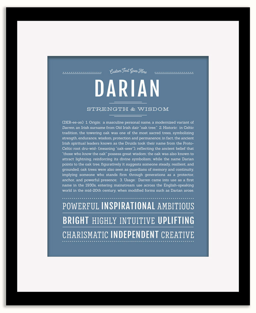 Darian | Name Art Print