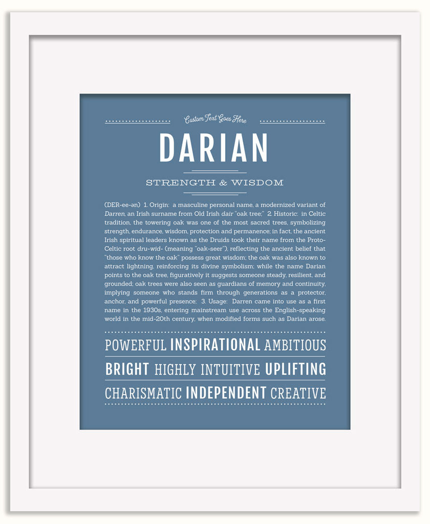 Darian | Name Art Print