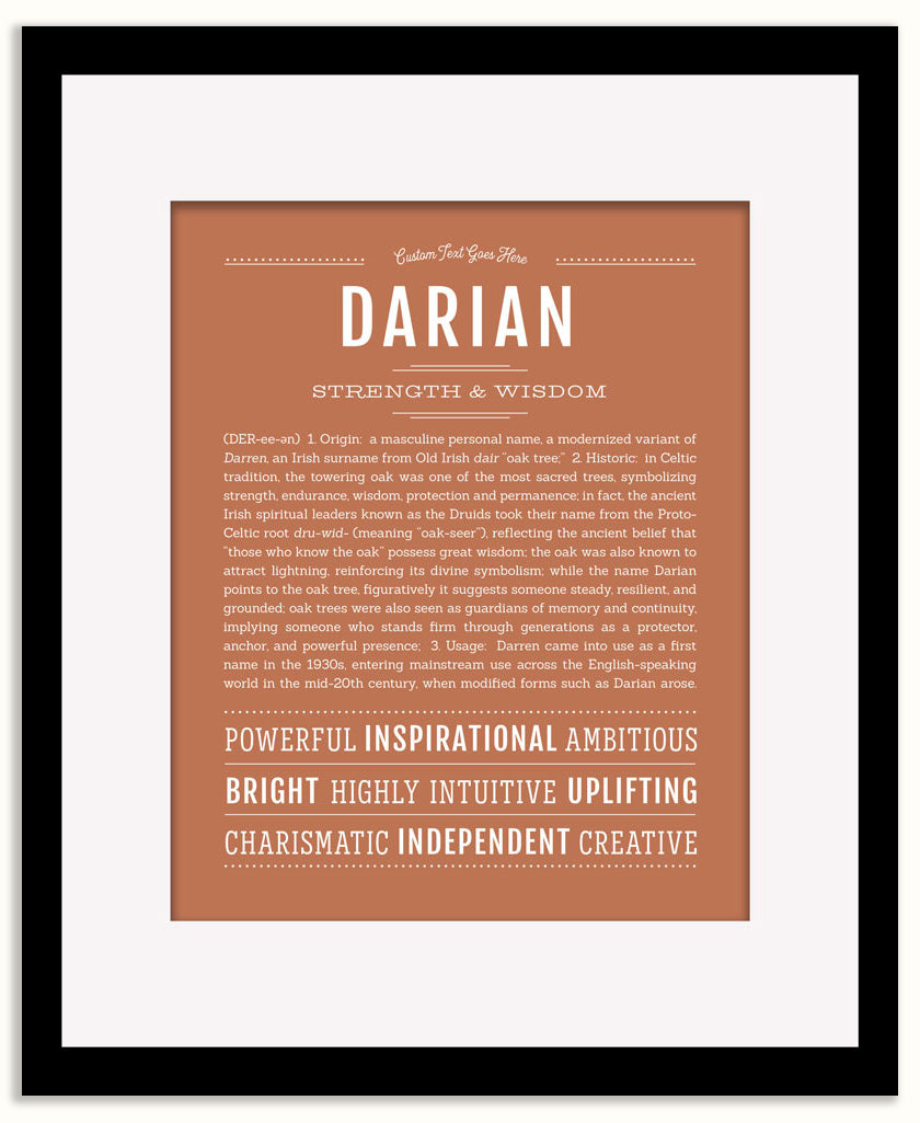 Darian | Name Art Print