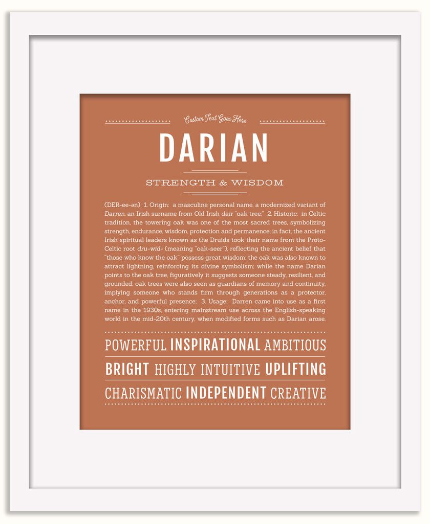 Darian | Name Art Print