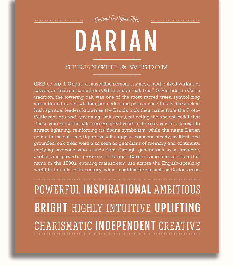 Frame Options | Terra Cotta | White Frame, Matted