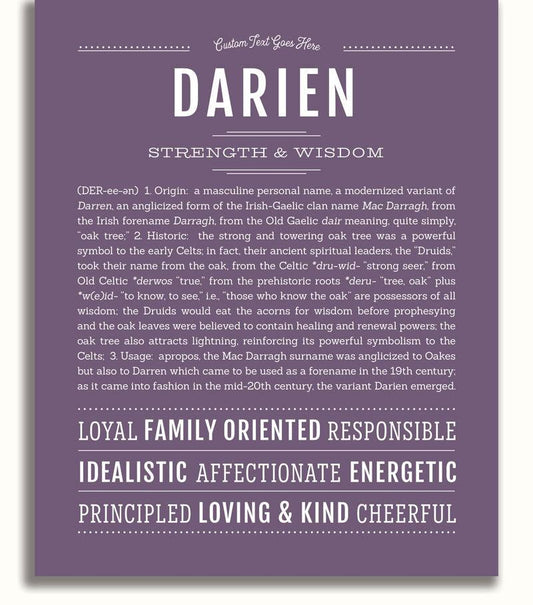 Frame Options | Deep Purple | No Frame