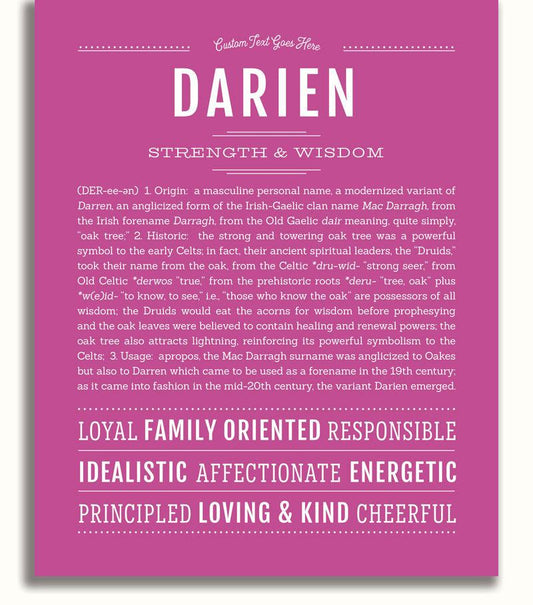 Frame Options | Dark Pink | No Frame