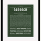 Darroch | Name Art Print