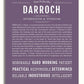 Frame Options | Deep Purple | White Frame, Matted