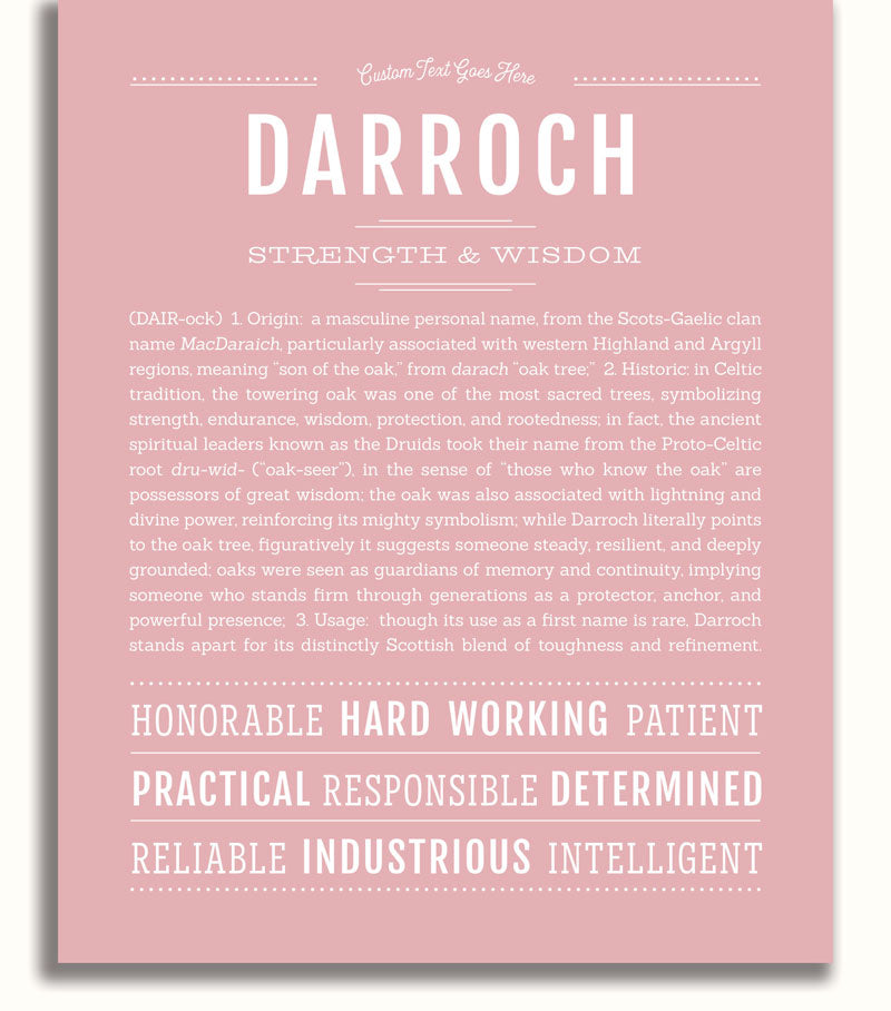 Frame Options | Dusty Rose | White Frame, Matted