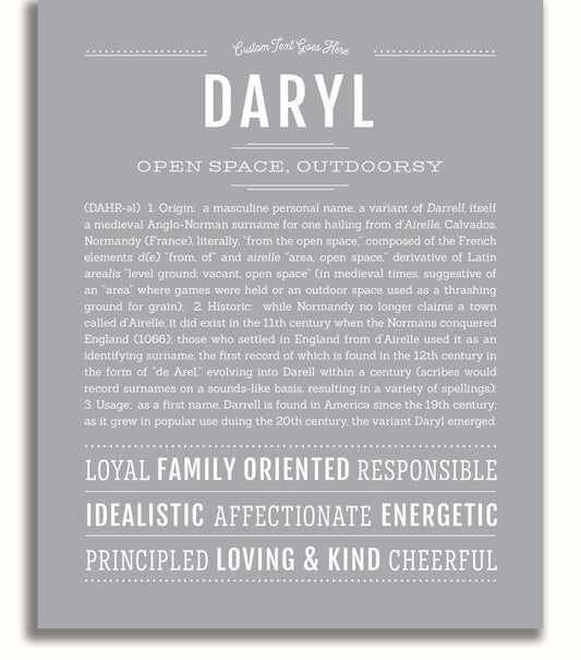 Frame Options | Light Gray | No Frame