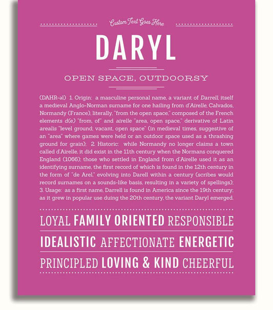 Frame Options | Dark Pink | No Frame