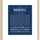 Dashiell | Name Art Print