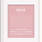 Frame Options | Dusty Rose | White Frame, Matted