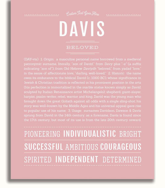Frame Options | Dusty Rose | No Frame