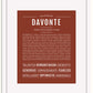 Frame Options | Bordeaux | White Frame, Matted