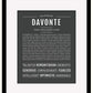 Frame Options | Charcoal Gray | Black Frame, Matted