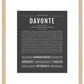 Frame Options | Charcoal Gray | Maple Frame, Matted