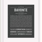 Frame Options | Charcoal Gray | White Frame, Matted