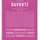 Frame Options | Dark Pink | No Frame